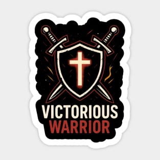 Victorious Warrior Sticker